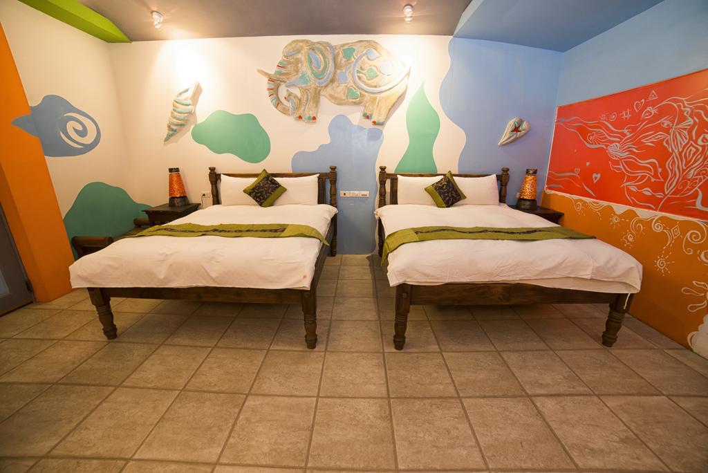 Kenting South Island Guesthouse Longshui Exterior photo