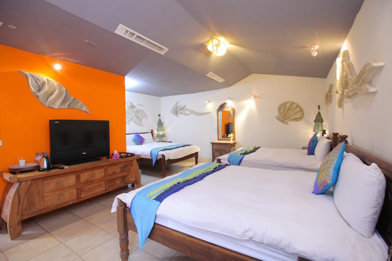 Kenting South Island Guesthouse Longshui Exterior photo